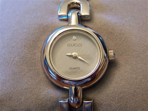 vintage silver gucci womens ball watches|old Gucci watches for sale.